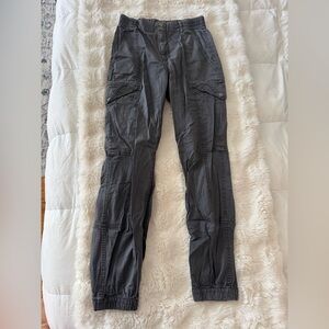 Garage Gray Cargo Pants